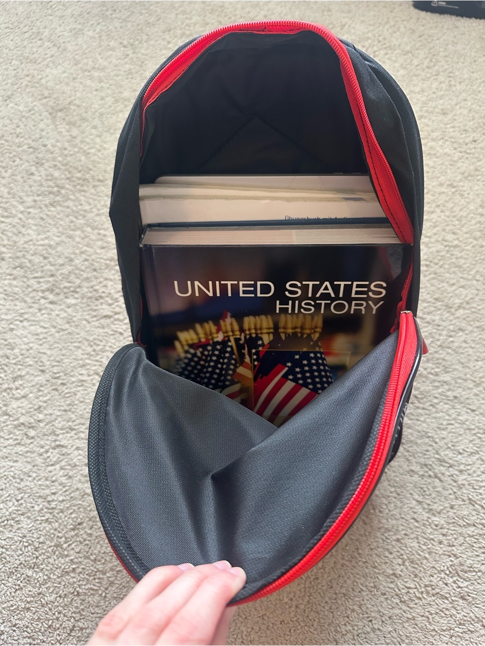 New With Tags One Direction Backpack - Picture 6 of 8